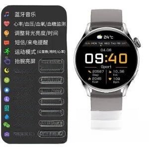 Smart Watch: Heart Rate & Blood Pressure Monitor - InspiredGrabs.com